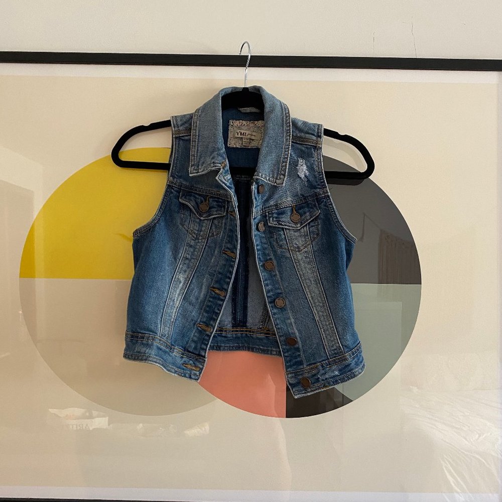 Jean Vest jacket